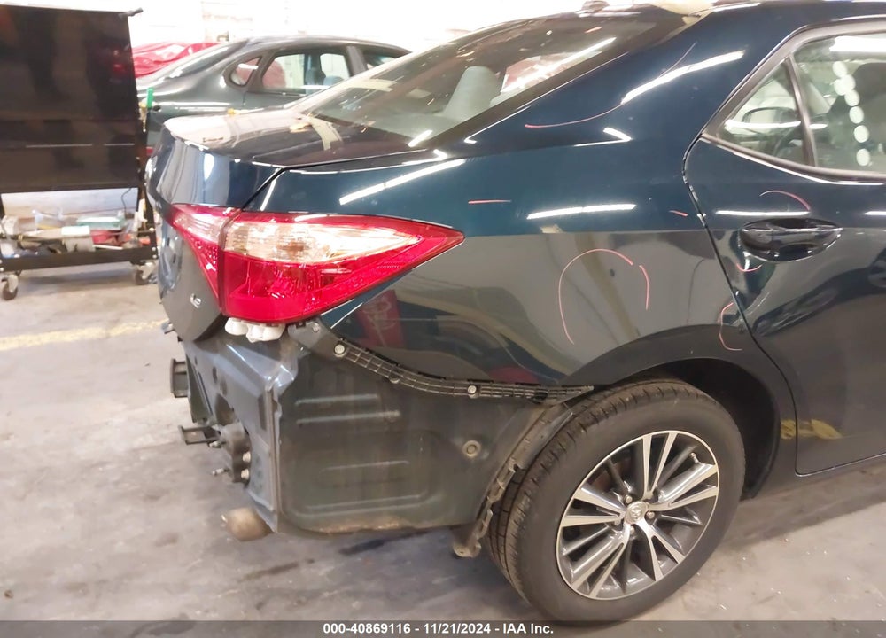 2017 TOYOTA COROLLA VIN: 2T1BURHE6HC840397
