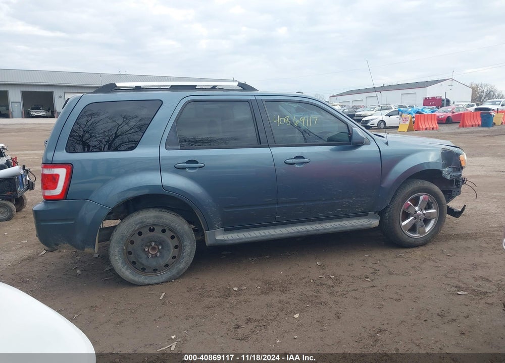 2010 FORD ESCAPE LIMITED VIN: 1FMCU0EG5AKB20420