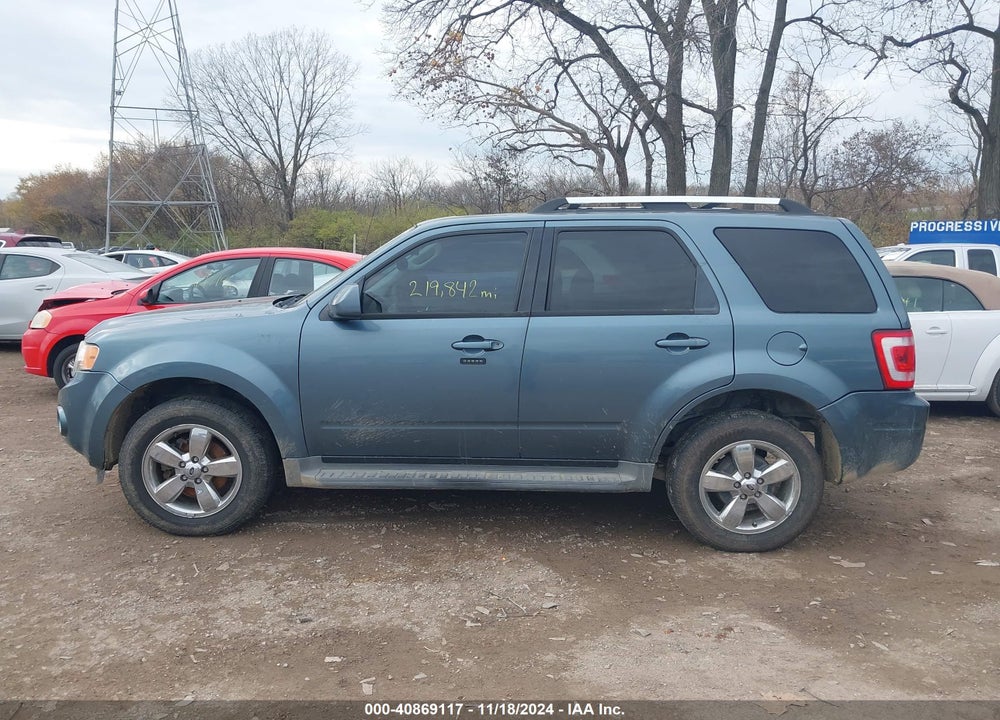 2010 FORD ESCAPE LIMITED VIN: 1FMCU0EG5AKB20420