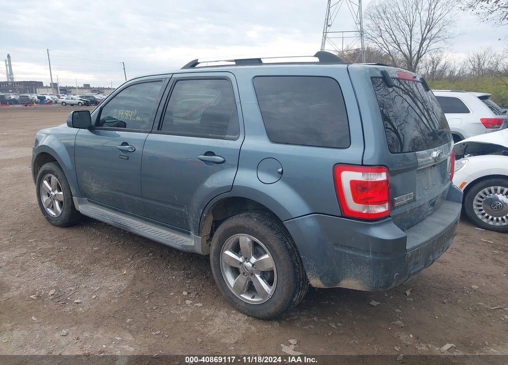 2010 FORD ESCAPE LIMITED VIN: 1FMCU0EG5AKB20420