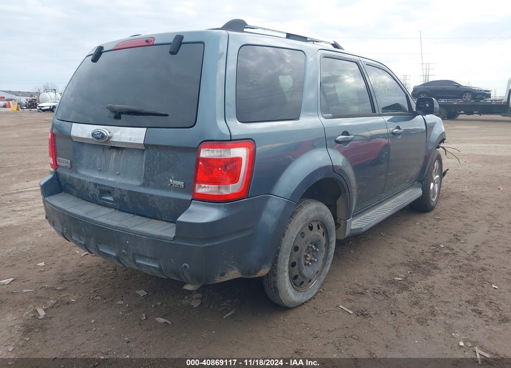 2010 FORD ESCAPE LIMITED VIN: 1FMCU0EG5AKB20420