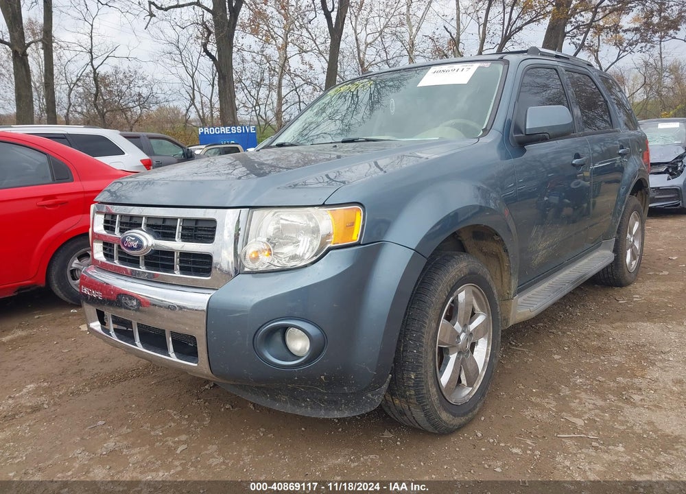 2010 FORD ESCAPE LIMITED VIN: 1FMCU0EG5AKB20420