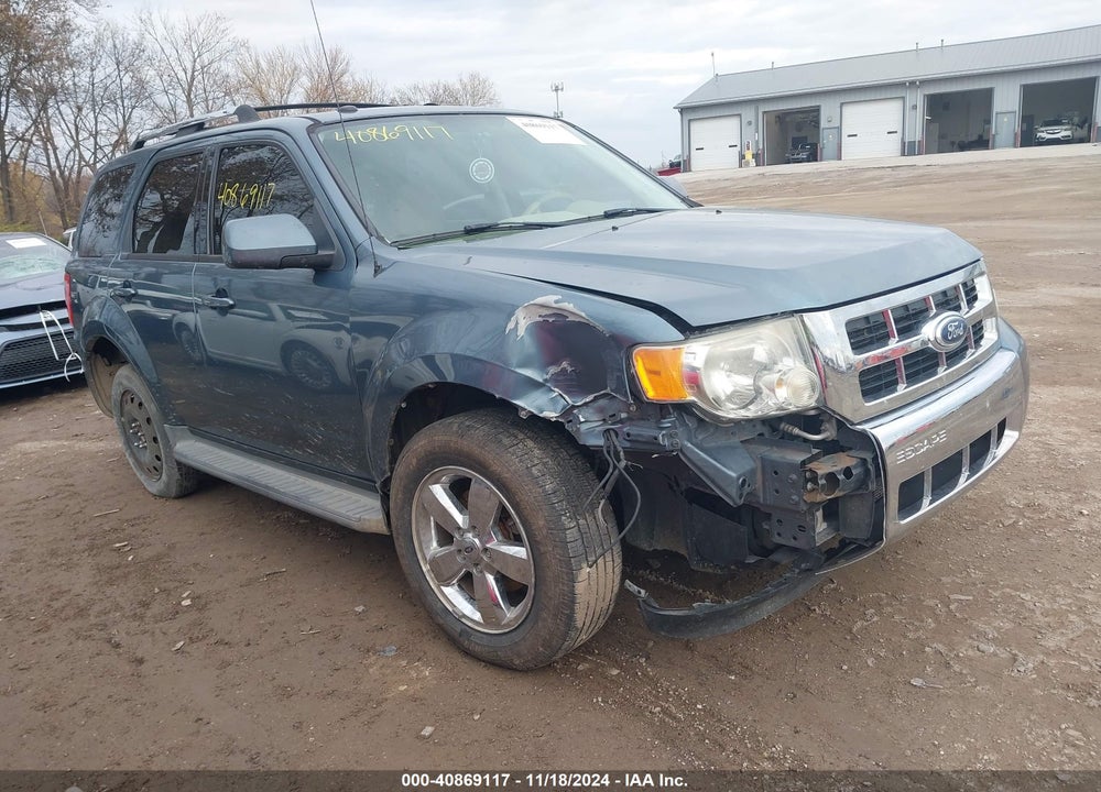 2010 FORD ESCAPE LIMITED VIN: 1FMCU0EG5AKB20420