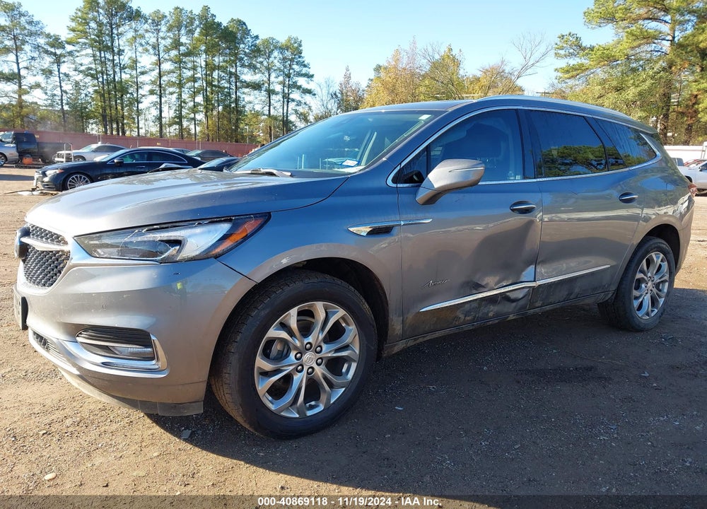 2020 BUICK ENCLAVE VIN: 5GAERDKW6LJ275165