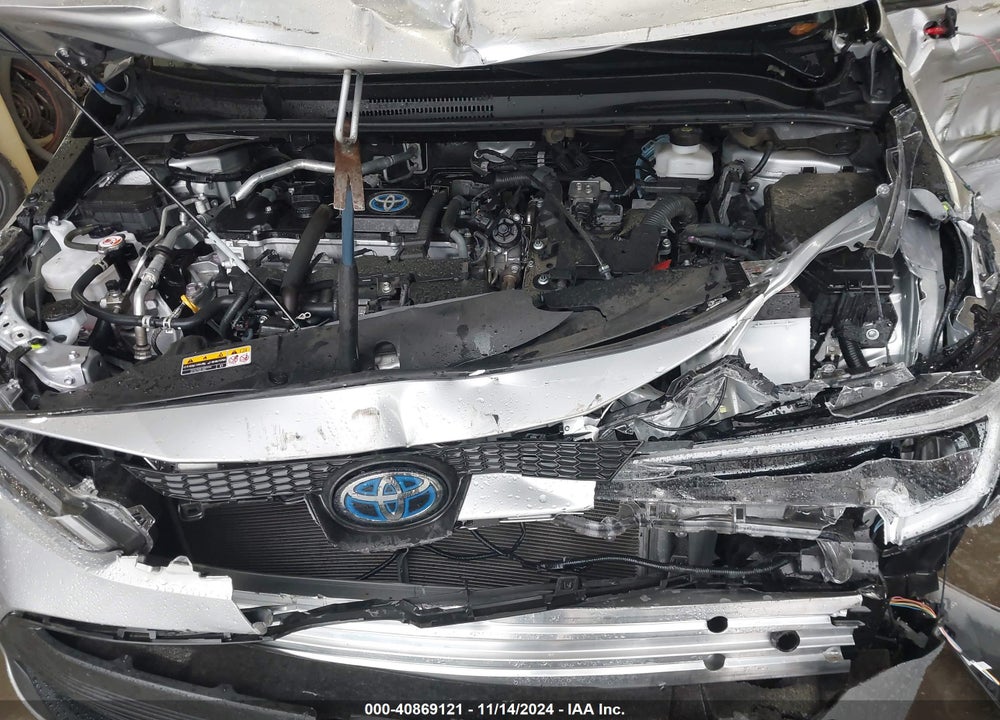 2024 TOYOTA COROLLA HYBRID LE VIN: JTDBCMFE5R3040922
