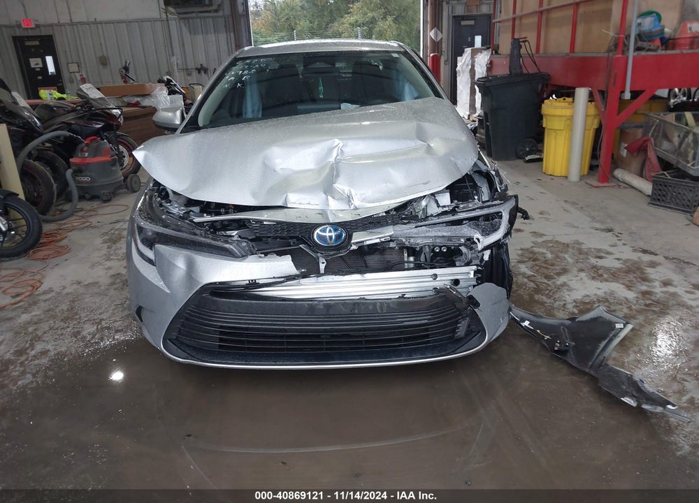 2024 TOYOTA COROLLA HYBRID LE VIN: JTDBCMFE5R3040922