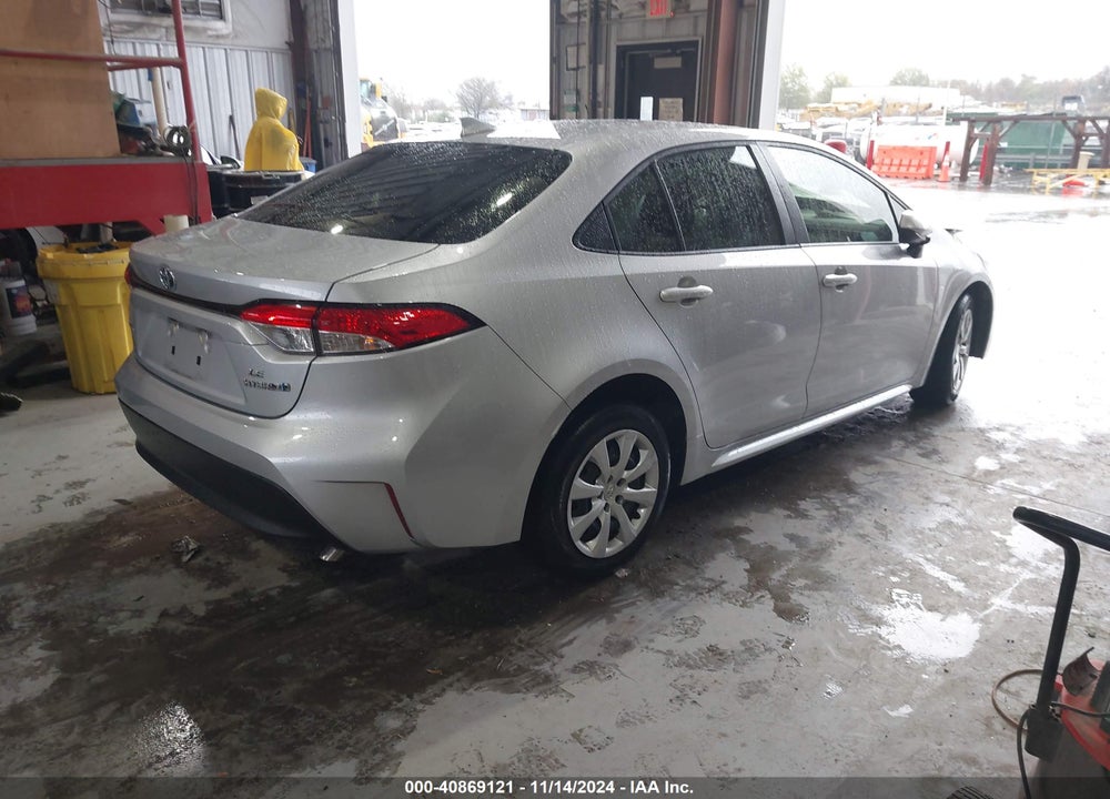 2024 TOYOTA COROLLA HYBRID LE VIN: JTDBCMFE5R3040922