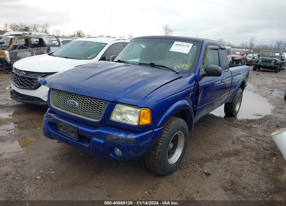 2003 FORD RANGER EDGE/TREMOR/XLT VIN: 1FTYR44V23TA38516