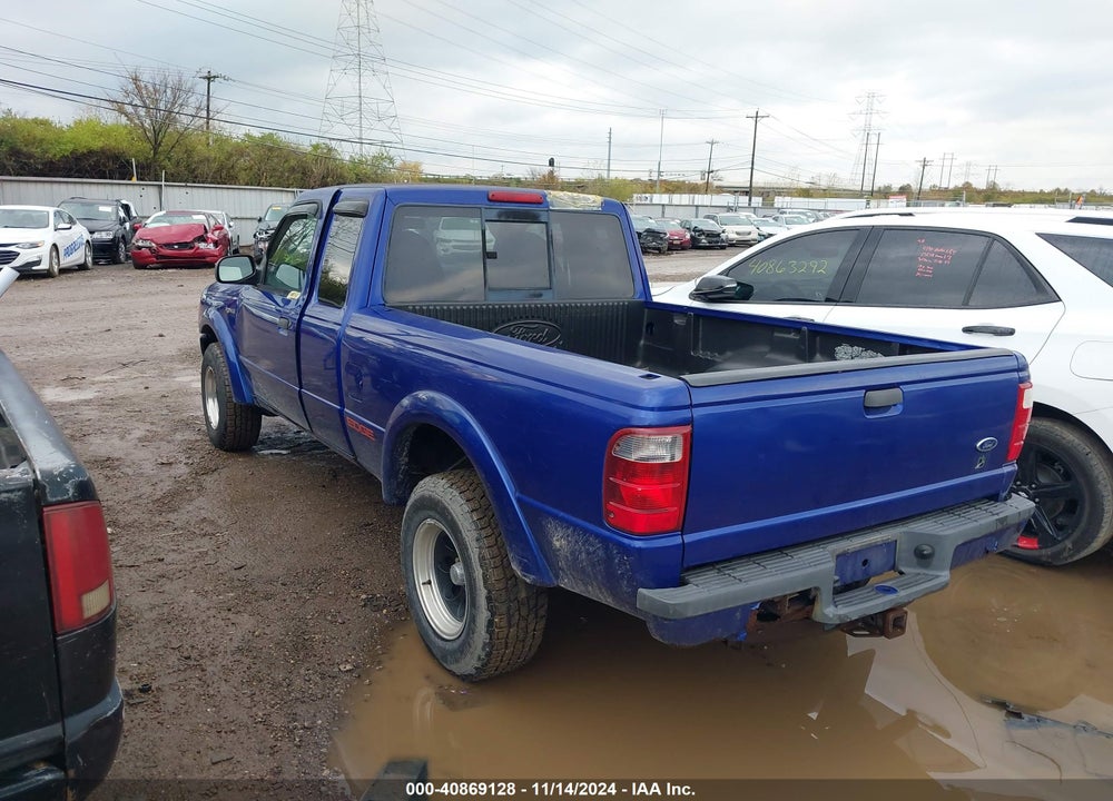 2003 FORD RANGER EDGE/TREMOR/XLT VIN: 1FTYR44V23TA38516