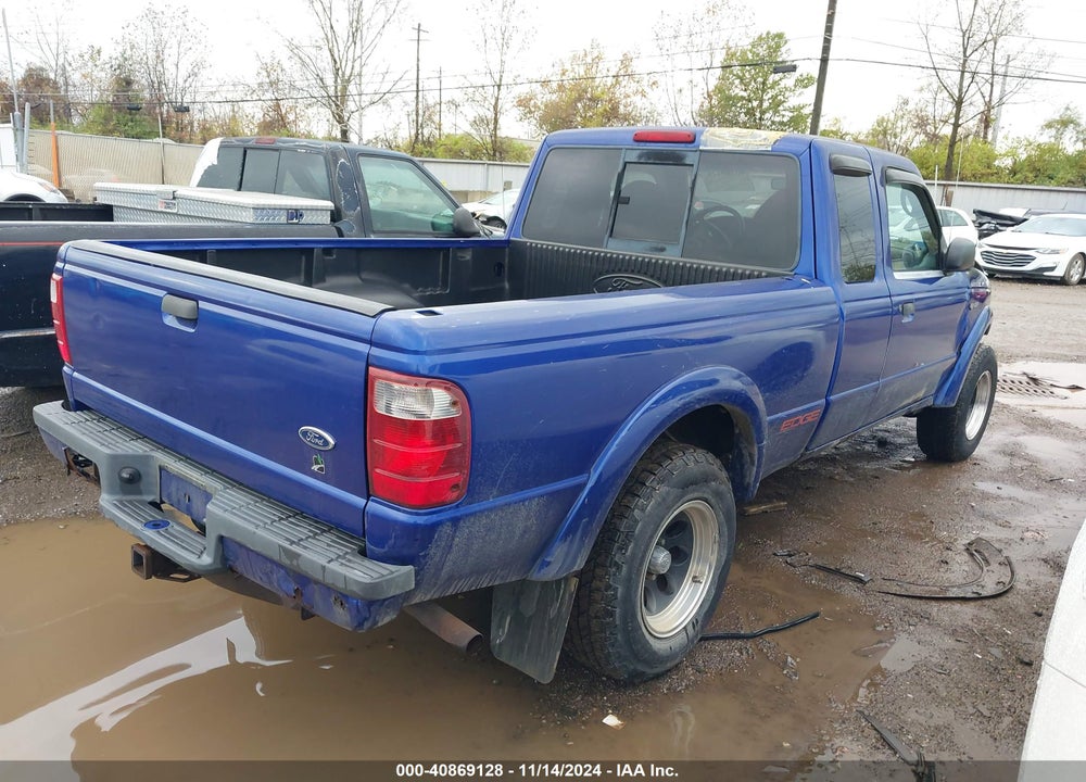 2003 FORD RANGER EDGE/TREMOR/XLT VIN: 1FTYR44V23TA38516