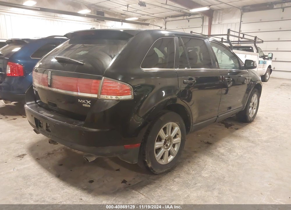 2007 LINCOLN MKX VIN: 2LMDU88C77BJ21118