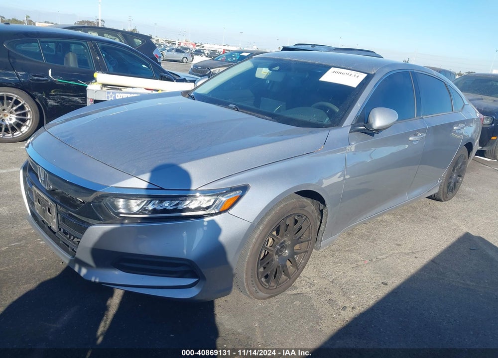 2019 HONDA ACCORD LX VIN: 1HGCV1F18KA083633