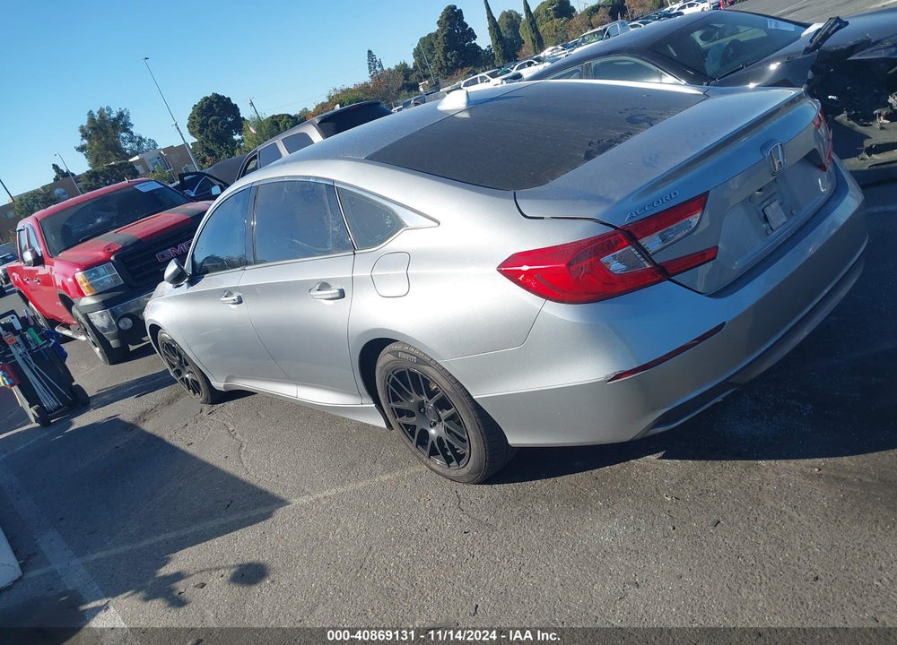 2019 HONDA ACCORD LX VIN: 1HGCV1F18KA083633