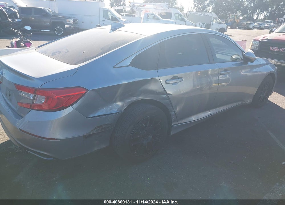 2019 HONDA ACCORD LX VIN: 1HGCV1F18KA083633
