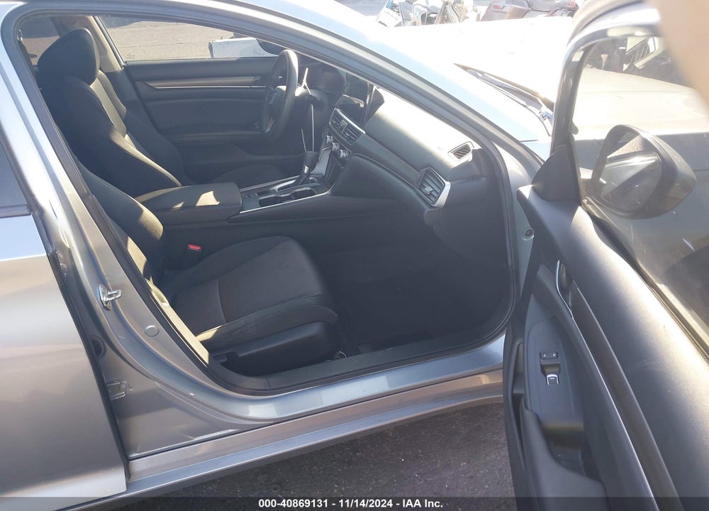 2019 HONDA ACCORD LX VIN: 1HGCV1F18KA083633