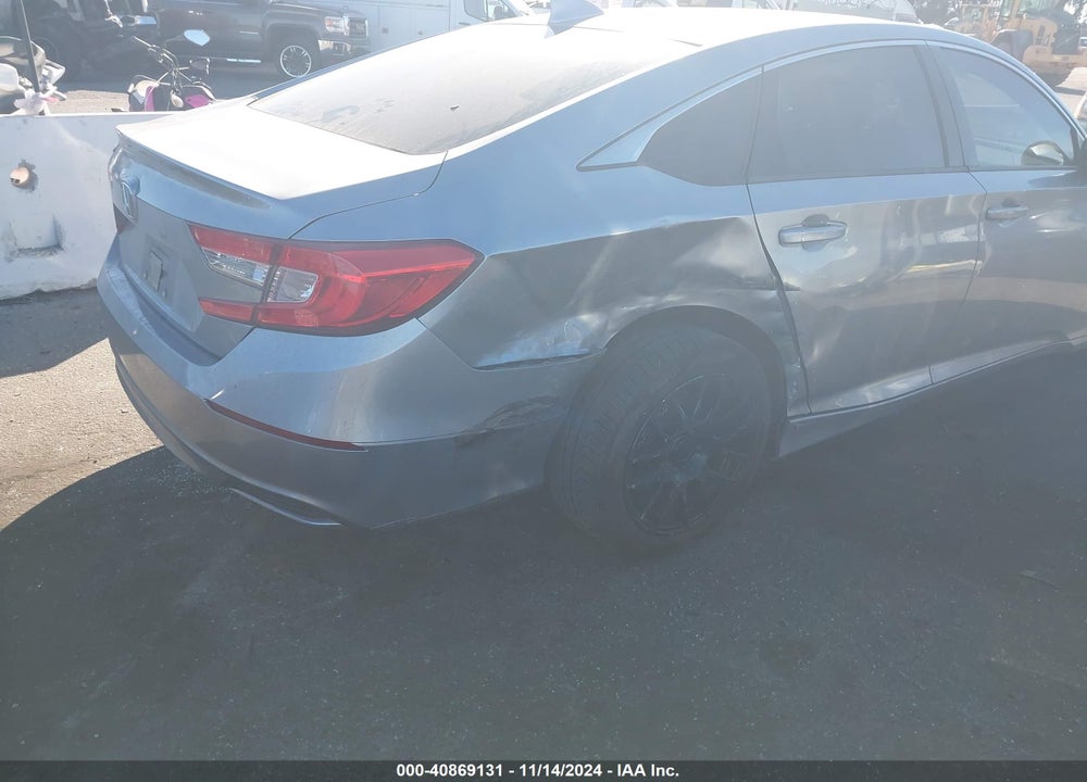 2019 HONDA ACCORD LX VIN: 1HGCV1F18KA083633