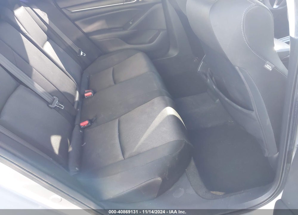 2019 HONDA ACCORD LX VIN: 1HGCV1F18KA083633