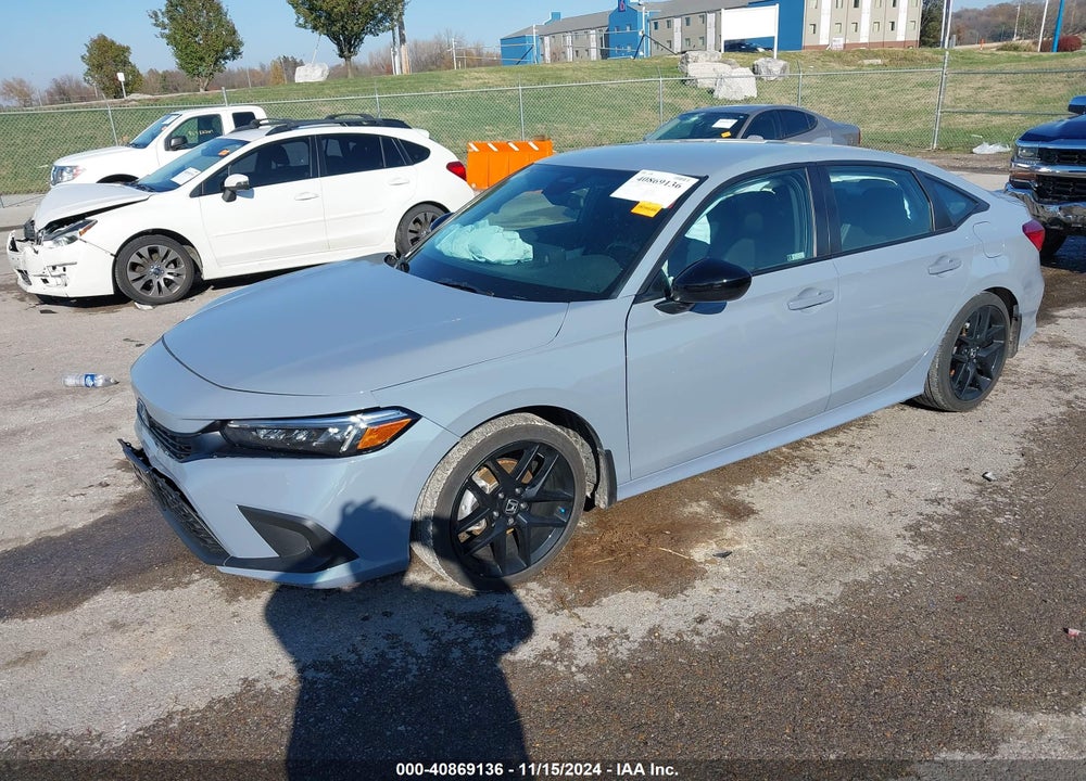 2024 HONDA CIVIC SPORT VIN: 2HGFE2F5XRH506973