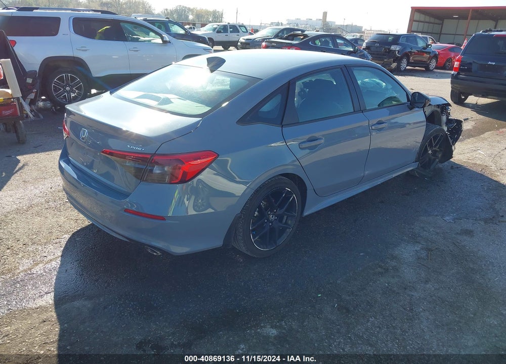2024 HONDA CIVIC SPORT VIN: 2HGFE2F5XRH506973