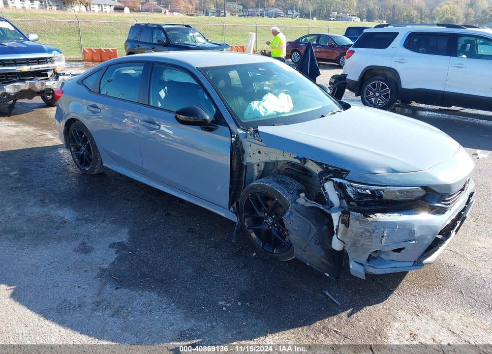 2024 HONDA CIVIC SPORT VIN: 2HGFE2F5XRH506973