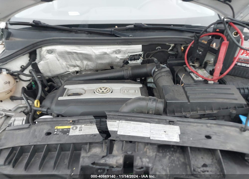 2016 VOLKSWAGEN TIGUAN SE VIN: WVGBV7AX6GW602726