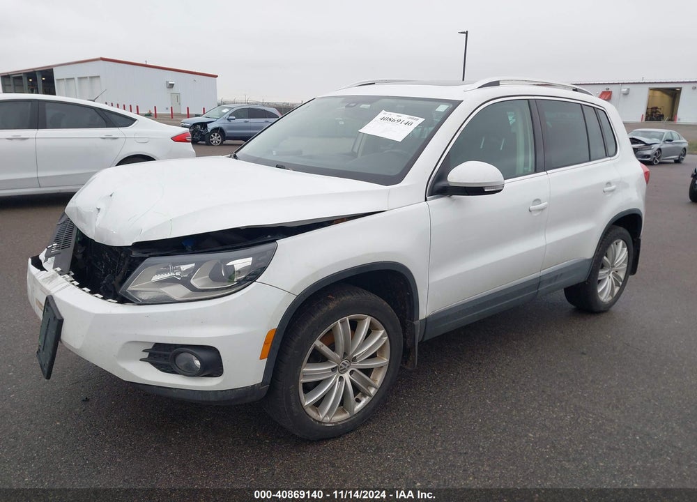 2016 VOLKSWAGEN TIGUAN SE VIN: WVGBV7AX6GW602726