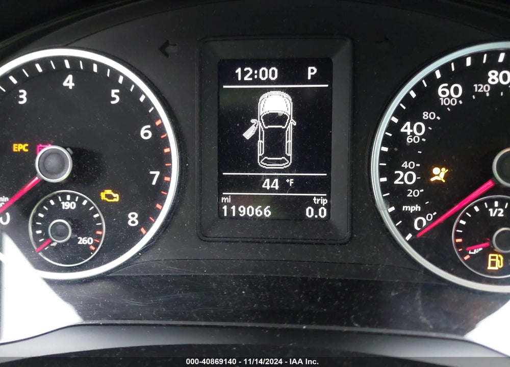 2016 VOLKSWAGEN TIGUAN SE VIN: WVGBV7AX6GW602726