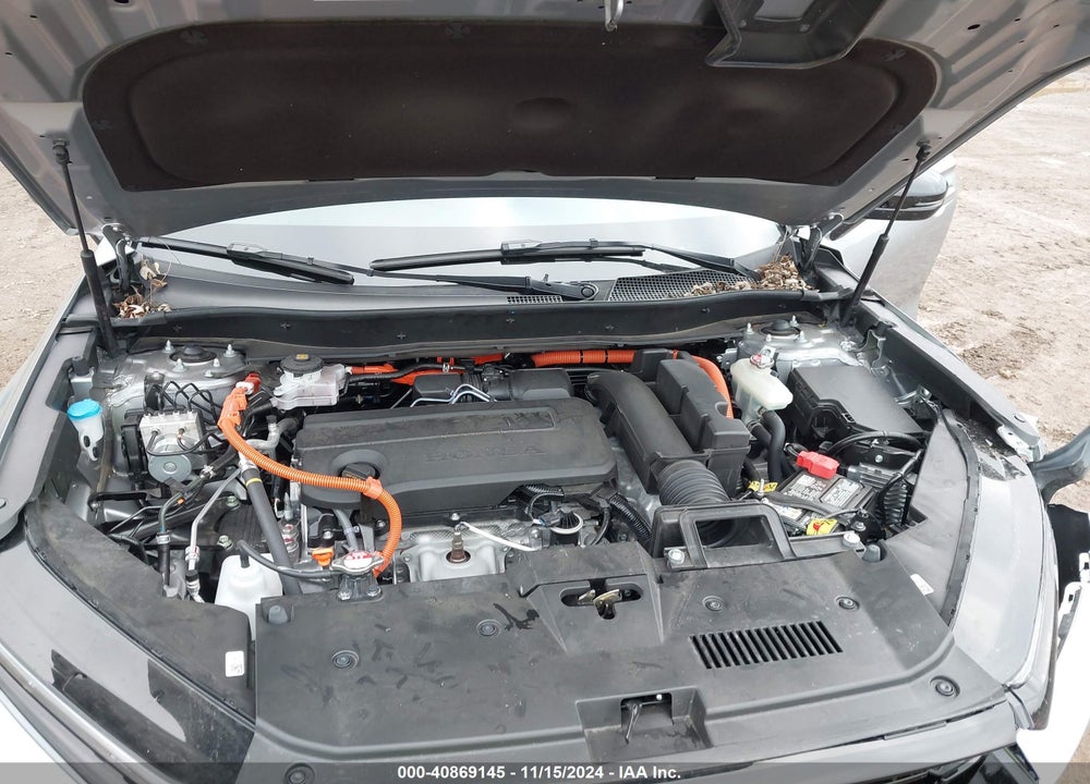 2024 HONDA CR-V HYBRID SPORT VIN: 7FARS6H50RE011510