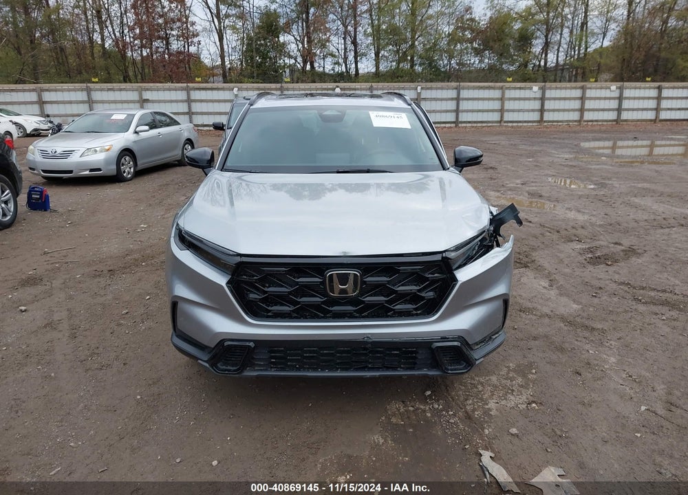 2024 HONDA CR-V HYBRID SPORT VIN: 7FARS6H50RE011510