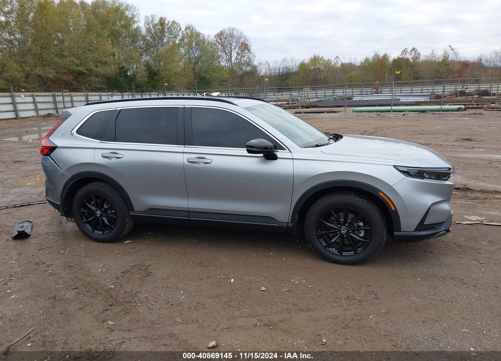 2024 HONDA CR-V HYBRID SPORT VIN: 7FARS6H50RE011510