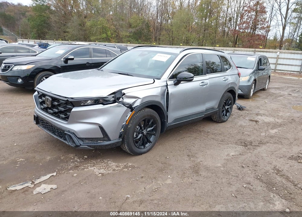 2024 HONDA CR-V HYBRID SPORT VIN: 7FARS6H50RE011510