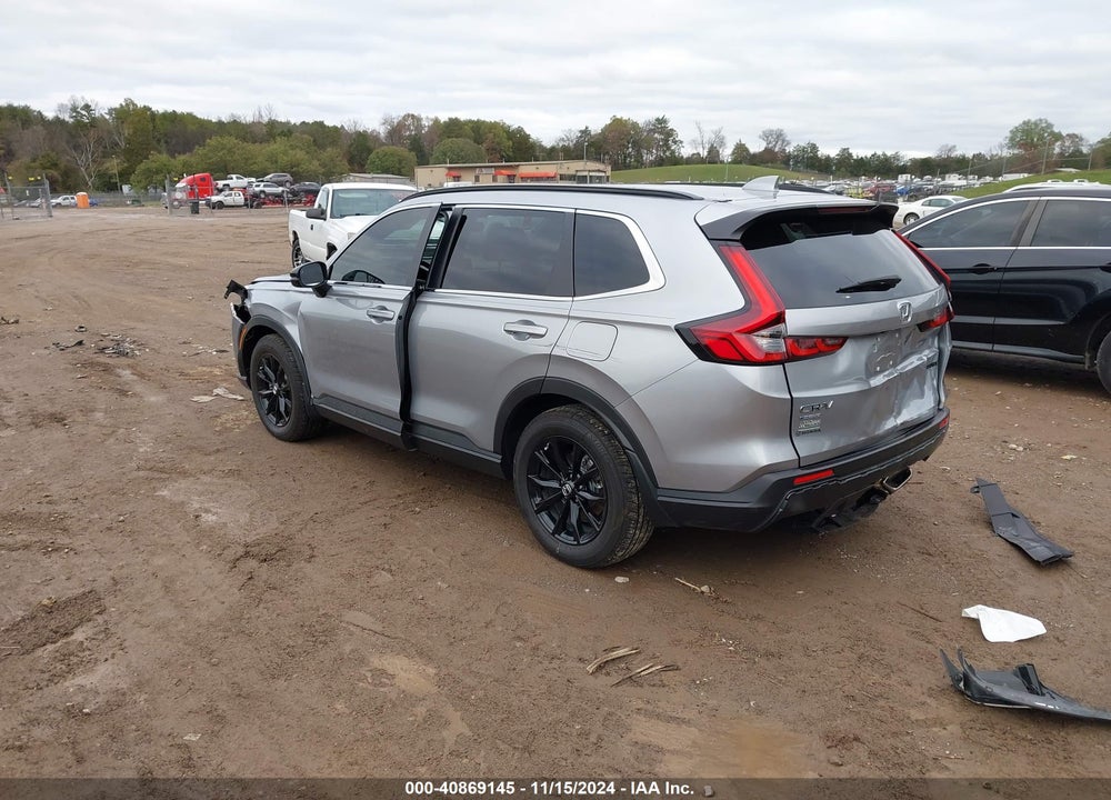 2024 HONDA CR-V HYBRID SPORT VIN: 7FARS6H50RE011510
