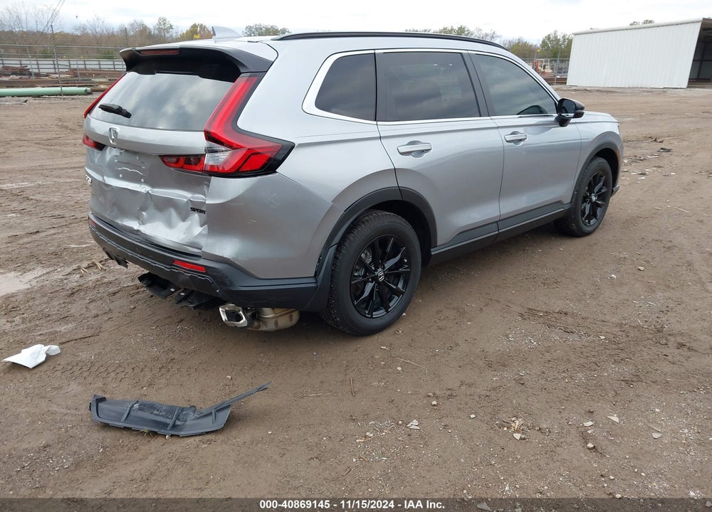 2024 HONDA CR-V HYBRID SPORT VIN: 7FARS6H50RE011510