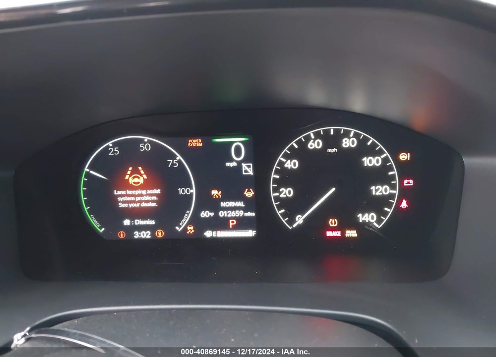 2024 HONDA CR-V HYBRID SPORT VIN: 7FARS6H50RE011510