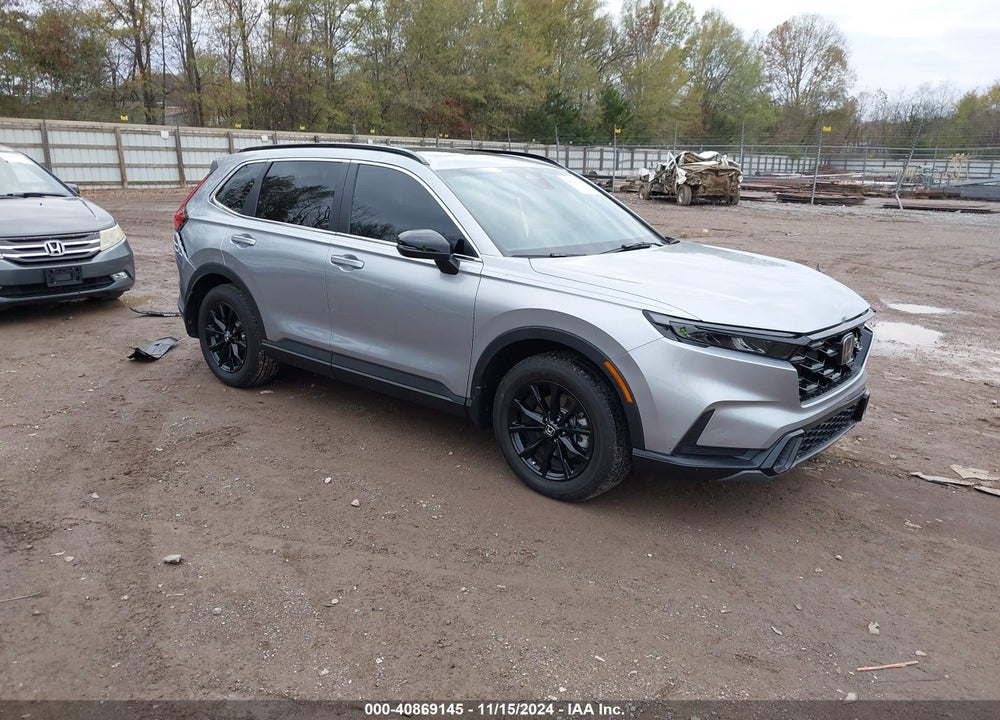 2024 HONDA CR-V HYBRID SPORT VIN: 7FARS6H50RE011510