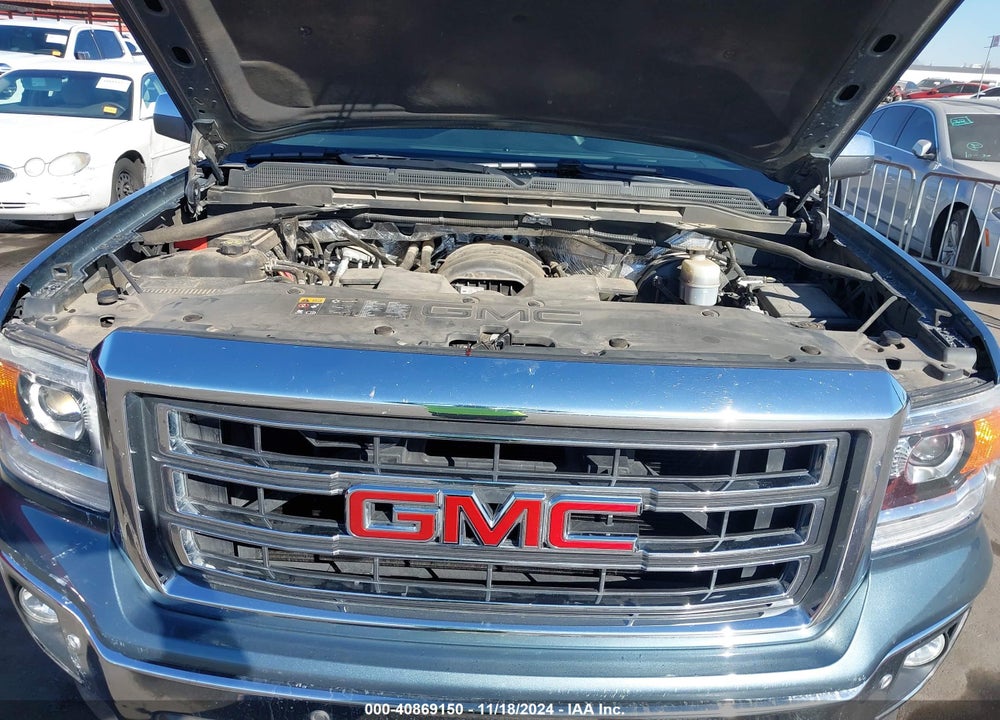 2014 GMC SIERRA 1500 SLT VIN: 3GTP1VEC3EG321481