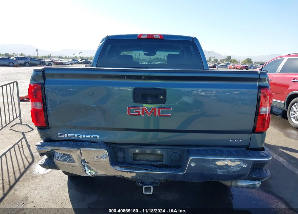 2014 GMC SIERRA 1500 SLT VIN: 3GTP1VEC3EG321481