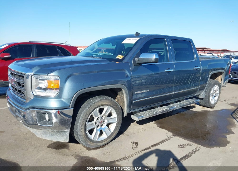2014 GMC SIERRA 1500 SLT VIN: 3GTP1VEC3EG321481