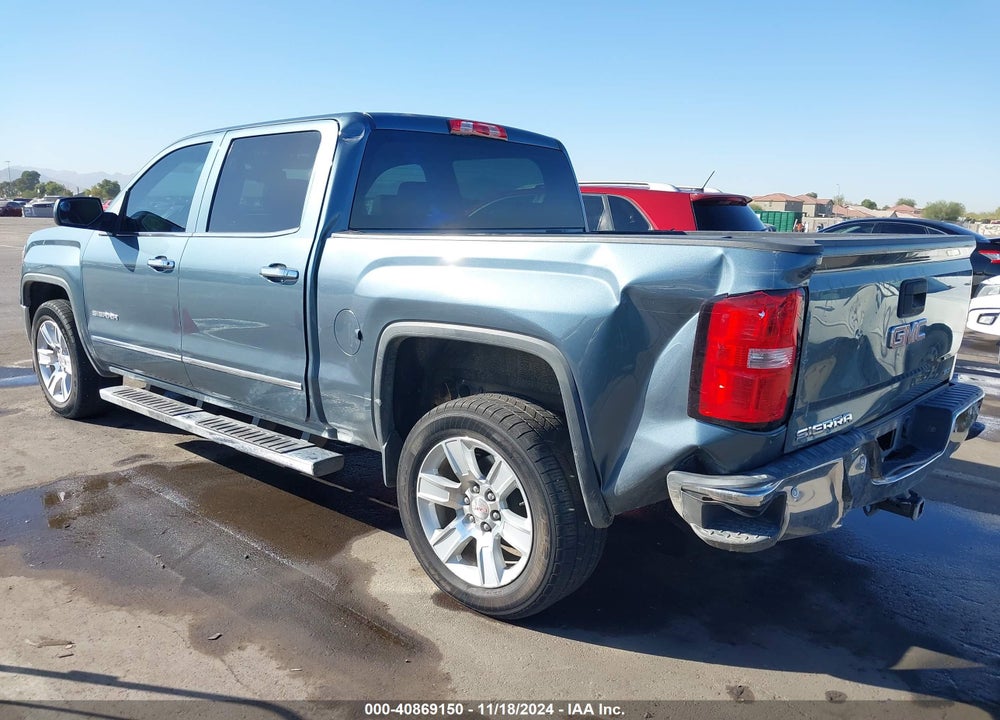 2014 GMC SIERRA 1500 SLT VIN: 3GTP1VEC3EG321481