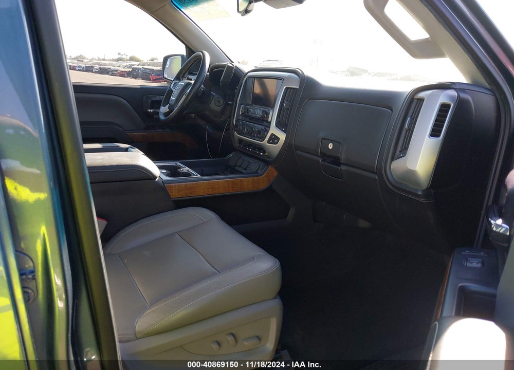 2014 GMC SIERRA 1500 SLT VIN: 3GTP1VEC3EG321481