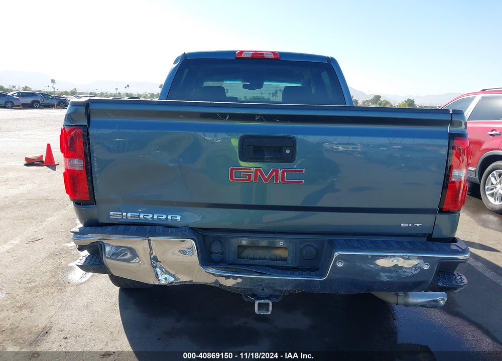 2014 GMC SIERRA 1500 SLT VIN: 3GTP1VEC3EG321481