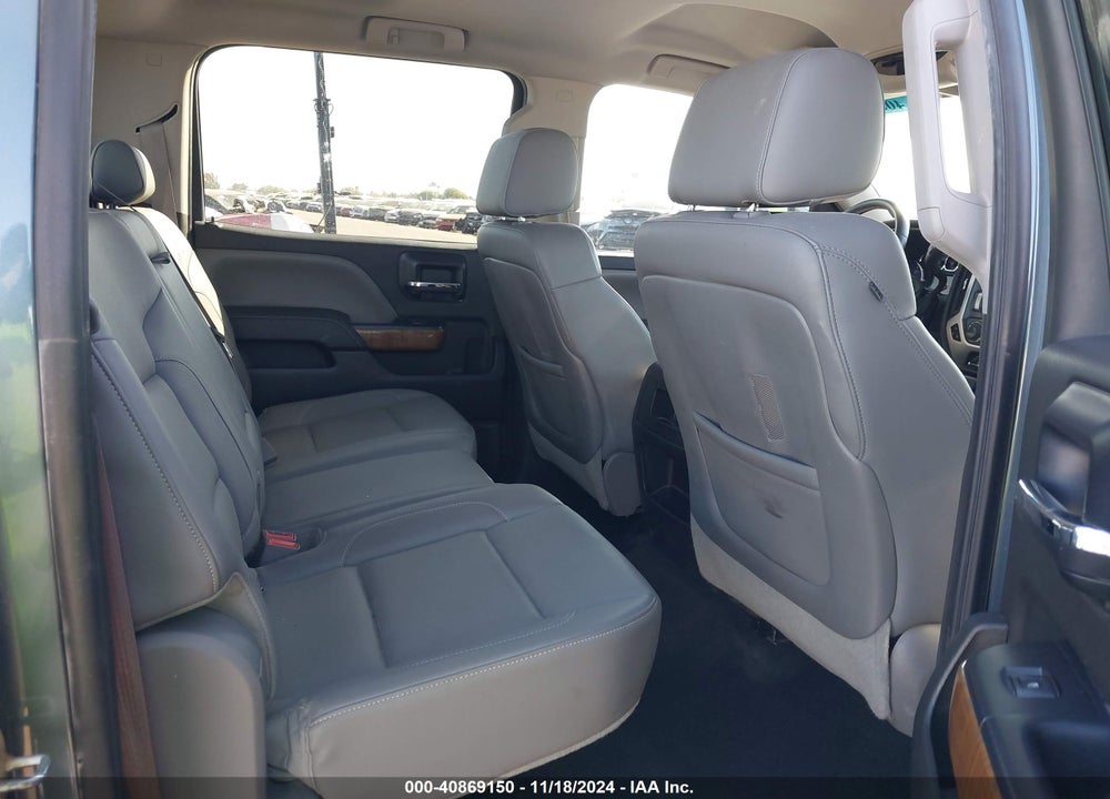 2014 GMC SIERRA 1500 SLT VIN: 3GTP1VEC3EG321481