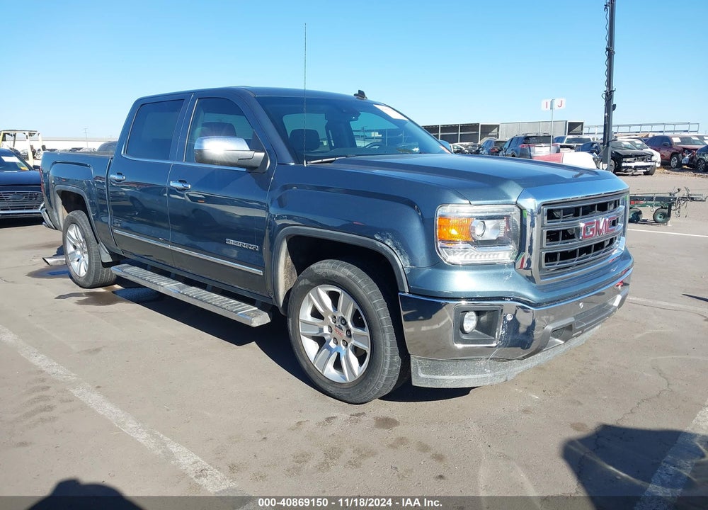 2014 GMC SIERRA 1500 SLT VIN: 3GTP1VEC3EG321481