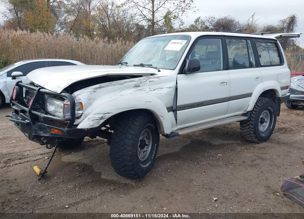 1992 TOYOTA LAND CRUISER FJ80 VIN: JT3FJ80W2N0048945