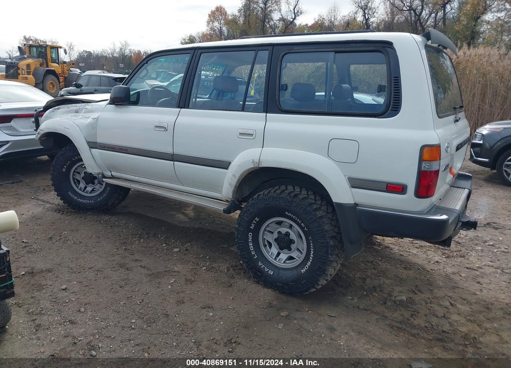 1992 TOYOTA LAND CRUISER FJ80 VIN: JT3FJ80W2N0048945