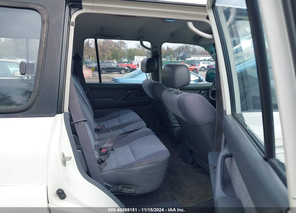 1992 TOYOTA LAND CRUISER FJ80 VIN: JT3FJ80W2N0048945
