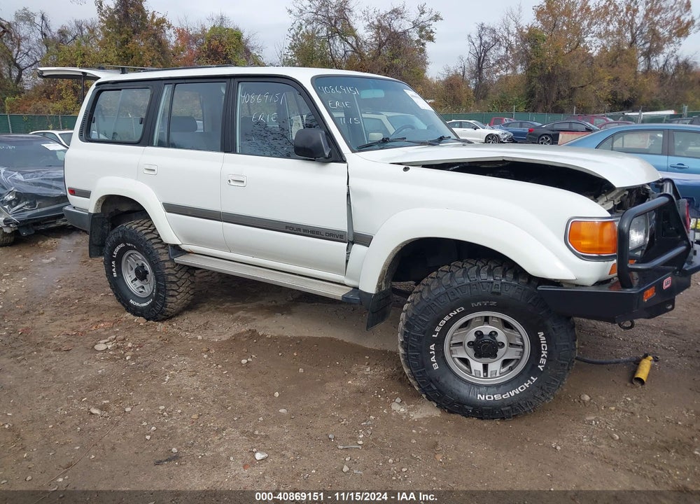 1992 TOYOTA LAND CRUISER FJ80 VIN: JT3FJ80W2N0048945