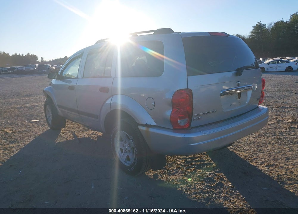 2006 DODGE DURANGO SLT VIN: 1D4HB48236F165270