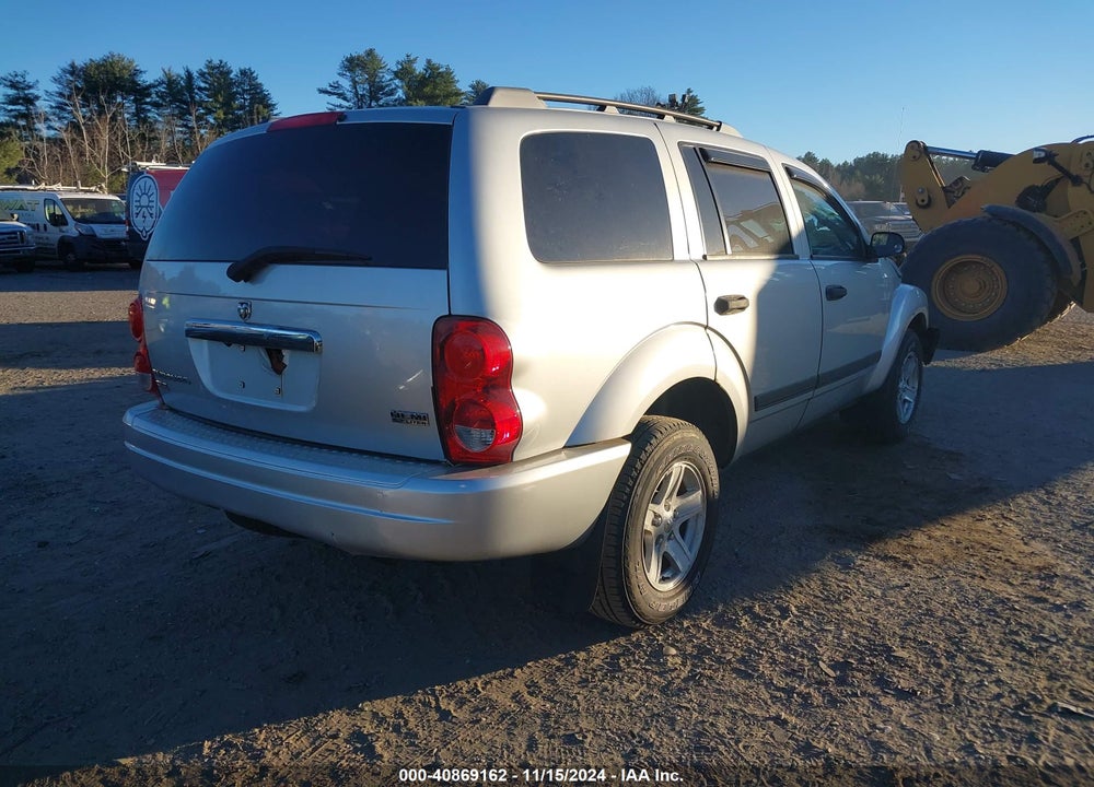 2006 DODGE DURANGO SLT VIN: 1D4HB48236F165270