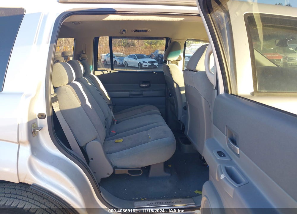 2006 DODGE DURANGO SLT VIN: 1D4HB48236F165270